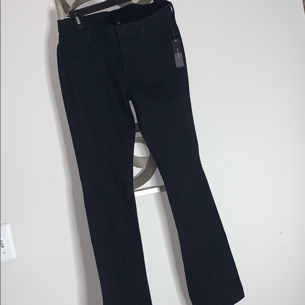 Bisou Bisou black boot cut jeans
